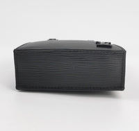 Louis Vuitton Epi Petit Sac Plat – Black Leather