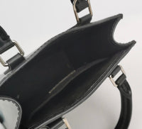 Louis Vuitton Epi Petit Sac Plat – Black Leather