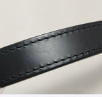 Louis Vuitton Epi Petit Sac Plat – Black Leather