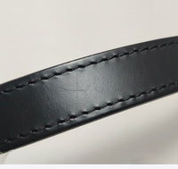 Louis Vuitton Epi Petit Sac Plat – Black Leather