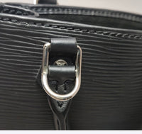 Louis Vuitton Epi Petit Sac Plat – Black Leather
