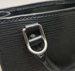 Louis Vuitton Epi Petit Sac Plat – Black Leather