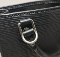 Louis Vuitton Epi Petit Sac Plat – Black Leather