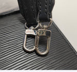 Louis Vuitton Epi Petit Sac Plat – Black Leather