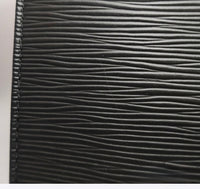 Louis Vuitton Epi Petit Sac Plat – Black Leather