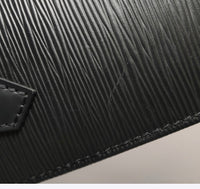 Louis Vuitton Epi Petit Sac Plat – Black Leather
