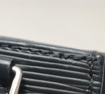 Louis Vuitton Epi Petit Sac Plat – Black Leather