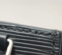 Louis Vuitton Epi Petit Sac Plat – Black Leather