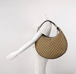 Gucci GG Canvas Abbey Hobo Bag