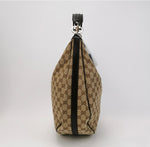 Gucci GG Canvas Abbey Hobo Bag