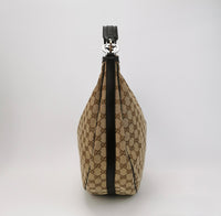 Gucci GG Canvas Abbey Hobo Bag