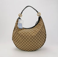 Gucci GG Canvas Abbey Hobo Bag