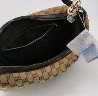 Gucci GG Canvas Abbey Hobo Bag