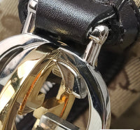 Gucci GG Canvas Abbey Hobo Bag