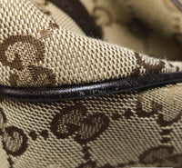 Gucci GG Canvas Abbey Hobo Bag