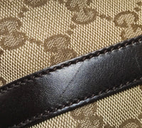 Gucci GG Canvas Abbey Hobo Bag