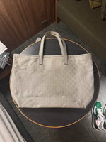 Gucci Silver Large Tote Bag