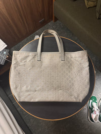 Gucci Silver Large Tote Bag