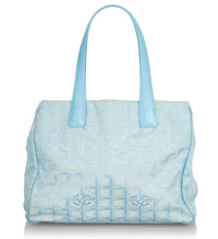 Chanel Travel Line Tote Blue