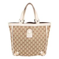 Gucci GG Canvas Abbey Tote (Medium)