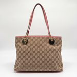Gucci GG Eclipse Tote, Pink, front
