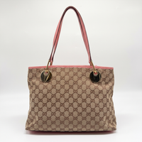 Gucci GG Eclipse Tote, Pink, front