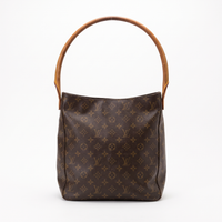 Louis Vuitton Looping bag, front