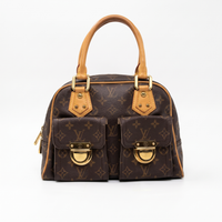 Louis Vuitton Manhattan, Monogram Canvas, front