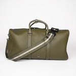 Dior Green Duffle Bag, front