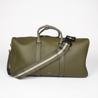 Dior Green Duffle Bag, front