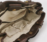 Gucci GG Canvas Tote with Running-G Buckle, Beige / Ebony, photo 7