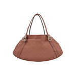Gucci Guccissima Leather Tote with Twin Interlocking-G, photo 1