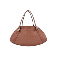 Gucci Guccissima Leather Tote with Twin Interlocking-G, photo 1