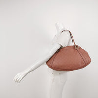 Gucci Guccissima Leather Tote with Twin Interlocking-G, photo 2