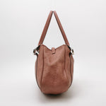 Gucci Guccissima Leather Tote with Twin Interlocking-G, photo 4
