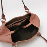 Gucci Guccissima Leather Tote with Twin Interlocking-G, photo 7