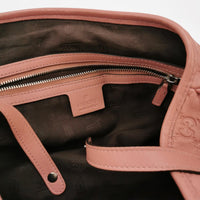 Gucci Guccissima Leather Tote with Twin Interlocking-G, photo 8