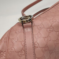 Gucci Guccissima Leather Tote with Twin Interlocking-G, photo 10
