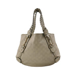 Gucci Guccissima Leather Tote with Braided Handles, photo 1