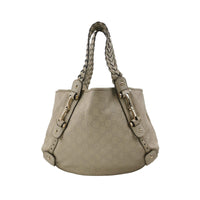 Gucci Guccissima Leather Tote with Braided Handles, photo 1
