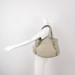 Gucci Guccissima Leather Tote with Braided Handles, photo 2