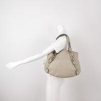Gucci Guccissima Leather Tote with Braided Handles, photo 2