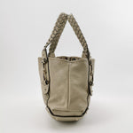 Gucci Guccissima Leather Tote with Braided Handles, photo 3