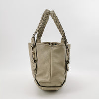 Gucci Guccissima Leather Tote with Braided Handles, photo 3