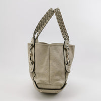 Gucci Guccissima Leather Tote with Braided Handles, photo 4