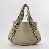 Gucci Guccissima Leather Tote with Braided Handles, photo 5