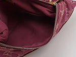 Louis Vuitton Monogram Denim Shoulder Bag, Fuchsia, photo 7