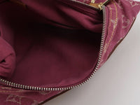 Louis Vuitton Monogram Denim Shoulder Bag, Fuchsia, photo 7