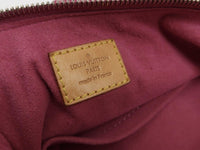 Louis Vuitton Monogram Denim Shoulder Bag, Fuchsia, photo 8