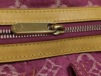 Louis Vuitton Monogram Denim Shoulder Bag, Fuchsia, photo 10